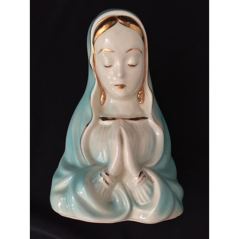 Vintage Mid-Century Madonna Planter
